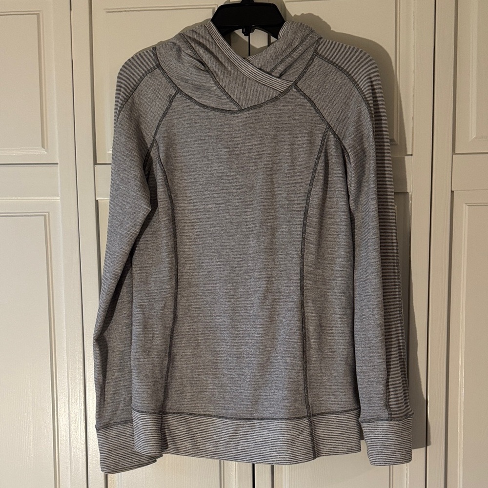 Lululemon Athletica Gray Hoodie